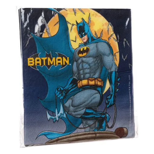 Set 16 Servetele Pentru Petrecere Batman