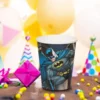 Set 6 Pahare Petrecere Tematica Batman