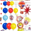 Arcada Baloane Multicolore Carnaval 120 Piese