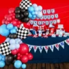 Arcada Baloane Petrecere Tematica Racing Party 101 Piese