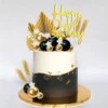 Decoratiune Tort Petrecere Happy Birthday