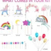 Decoratiune Tort Aniversare Magical Unicorn Party