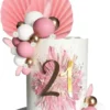Decoratiune Tort Petrecere Aniversare Fete