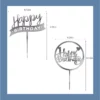 Decoratiune Tort Aniversare Cristal Deluxe
