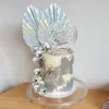 Decoratiune Tort Aniversare Silver Deluxe