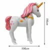 Balon Gigant Unicorn Dream 3D 116x106 cm