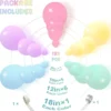 Arcada Baloane Botez Pastel Multicolore 145 Piese