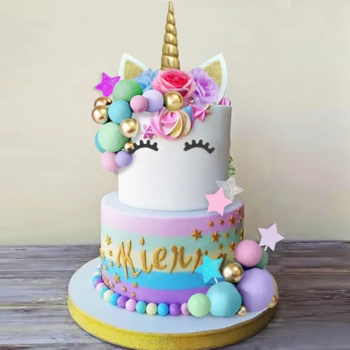 Decoratiune Tort Deluxe Magical Unicorn
