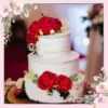 Decoratiune Tort Royal Roses