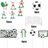Decoratiune Tort Tematica Fotbal - Set pentru Pasionații de Sport
