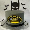 Decoratiuni pentru Tort Tematica Supererou Batman