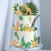 Decoratiune Tort Premium Gold Wildlife