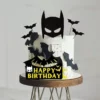 Decoratiuni pentru Tort Tematica Supererou Batman