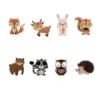 Decoratiune Tort Woodland Friends