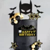 Decoratiuni pentru Tort Tematica Supererou Batman