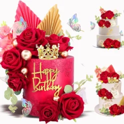 Decoratiune Tort Royal Roses