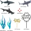 Decoratiune Tort Tema Acvatica