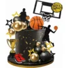 Decoratiune Tort Zi De Nastere Tematica Basket
