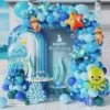Arcada Baloane Set Tematica Ocean 127 Piese