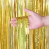 perdea decorativa gold