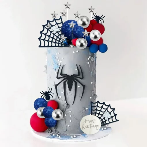 Decoratiune Tort Zi De Nastere Ultimate Spider Elite