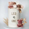 Decoratiune Tort Premium Pentru Evenimente Cu Ursuleti