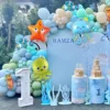 Arcada Baloane Set Tematica Ocean 127 Piese