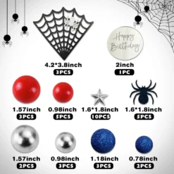 Decoratiune Tort Zi De Nastere Ultimate Spider Elite