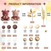 Decoratiune Tort Premium Pentru Evenimente Cu Ursuleti