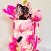 Decoratiune Tort Premium Glam Party Pink Gold