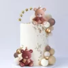 Decoratiune Tort Premium Pentru Evenimente Cu Ursuleti