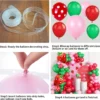 Arcada Baloane Capsuni Pentru Decor Petreceri 125 Piese