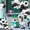 Arcada Baloane Tematica Fotbal Pentru Decor Evenimente 89 piese