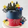 Decoratiune Tort Zi De Nastere Ultimate Spider Town