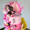 Decoratiune Tort Premium Glam Party Pink Gold