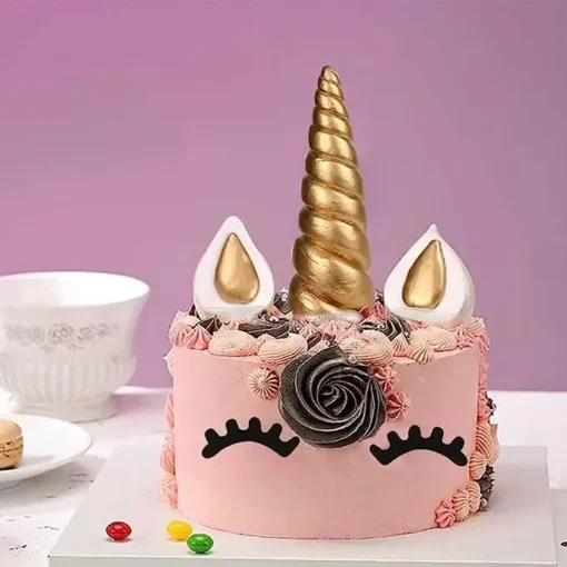 Decor Pentru Tort Model Magical Unicorn