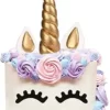 Decor Pentru Tort Model Magical Unicorn