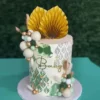 Decoratiune Tort Boho Natur Party