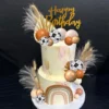 Decoratiune Tort Glam Party Pentru Evenimente