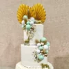 Decoratiune Tort Boho Natur Party