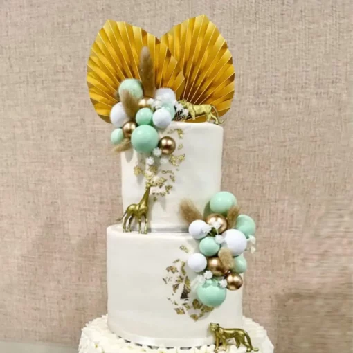 Decoratiune Tort Boho Natur Party