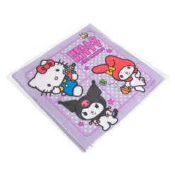 Set 12 Servetele Aniversare Petrecere Hello Kitty
