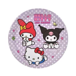 Set 6 Farfurii Aniversare Petrecere Hello Kitty 18 cm