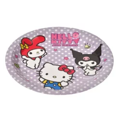 Set 6 Farfurii Aniversare Petrecere Hello Kitty 23 cm