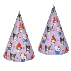 Set 6 Coifuri Petrecere Aniversare Hello Kitty