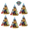 Set 6 Coifuri Petrecere Aniversare Paw Patrol
