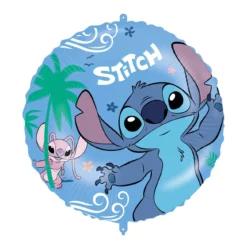 Balon Petrecere Aniversare Stitch 45 cm
