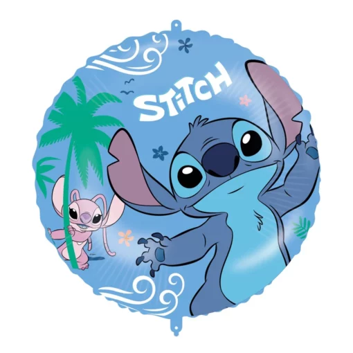 Balon Petrecere Aniversare Stitch 45 cm