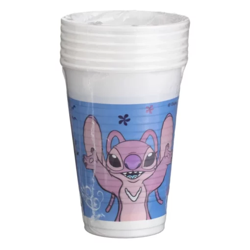 Set 6 Pahare Petrecere Stich Din Plastic