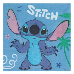 Set 16 Servetele Aniversare Petrecere Stitch